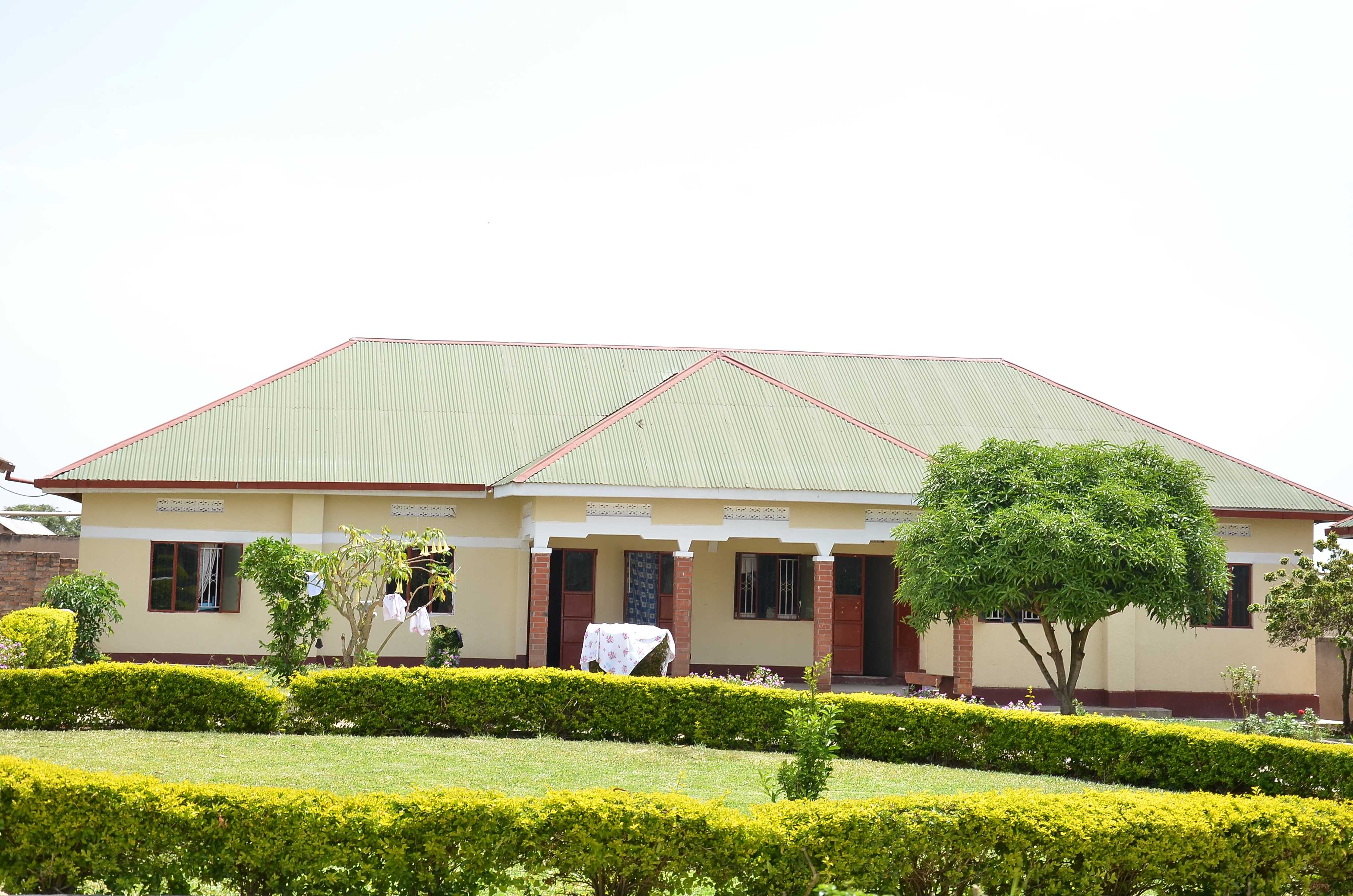 Graduation ceremony group photo